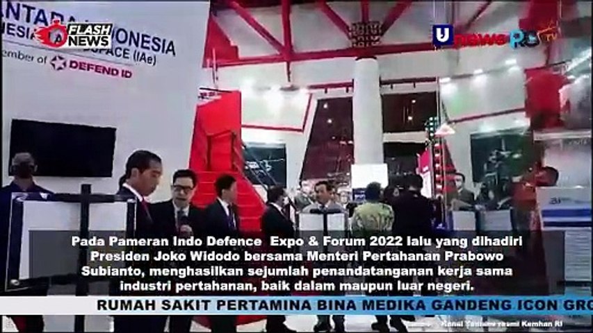 Usung Tema Defence Partnership For Global Peace & Stability, Indonesia Siap Gelar Acara Indonesia Defence Expo and Forum November 2024