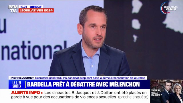 Pierre Jouvet (PS): Jean-Luc Mélenchon ne sera pas Premier ministre