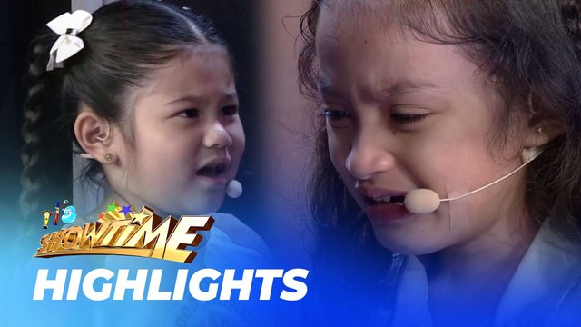 It's Showtime: Kulot at Kelsey, inilabas ang kanilang inner Kathryn at Julia! (EXpecially For You)