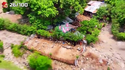 Mr. Beast Built 100 brand new house and gave to poor people