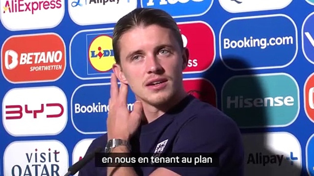 Gallagher : "Nous savons que nous pouvons être meilleurs"