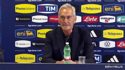 Download Video: Euro 2024, Gravina: fiducia in Spalletti, deve continuare a lavorare