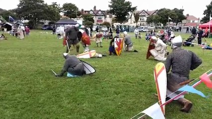 Sunderland vs Newcastle medieval battle