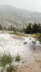 Rainey day in ziarat Baluchistan