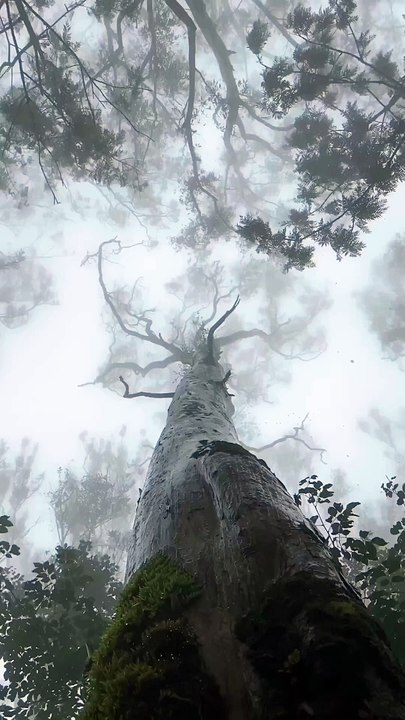 Foggy rain️