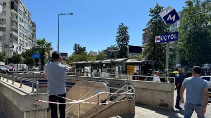 İzmir Metrosu’nda yürüyen merdivenin ters yönde hareket etmesi sonucu 9 kişi yaralandı