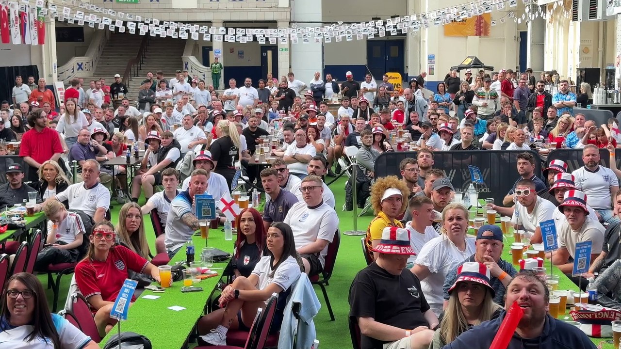 England  v Slovakia