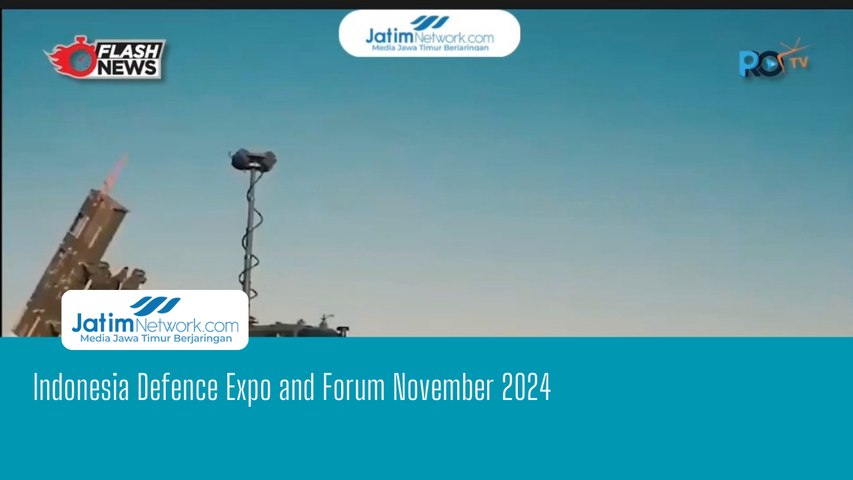 Indonesia Bakal Gelar Indonesia Defence Expo and Forum November 2024