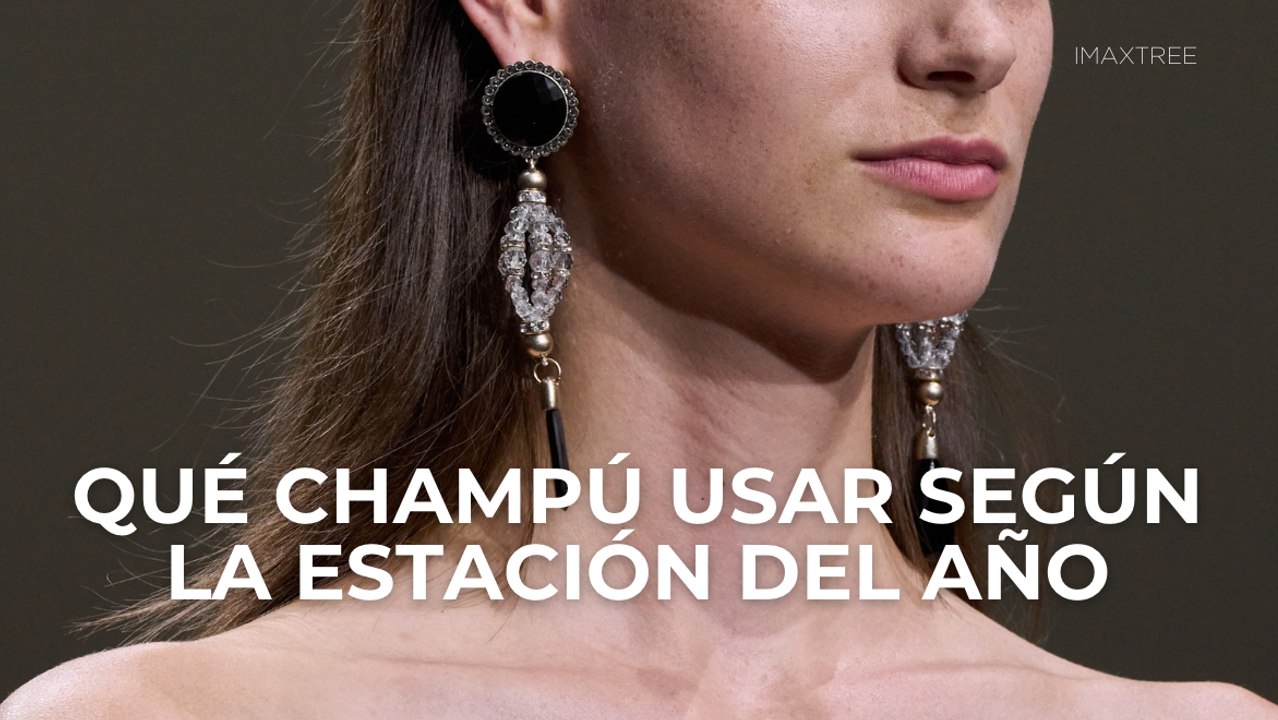 Qué champú usar según la estación del año