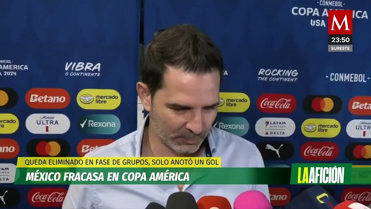 Jaime Lozano sigue como director técnico de la Selección Mexicana hasta el mundial 2026