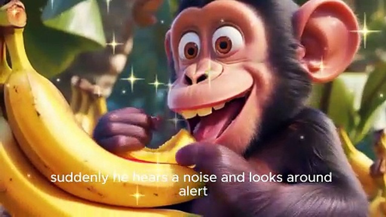 The Adventures of Benny the Monkey Short Story 3.37