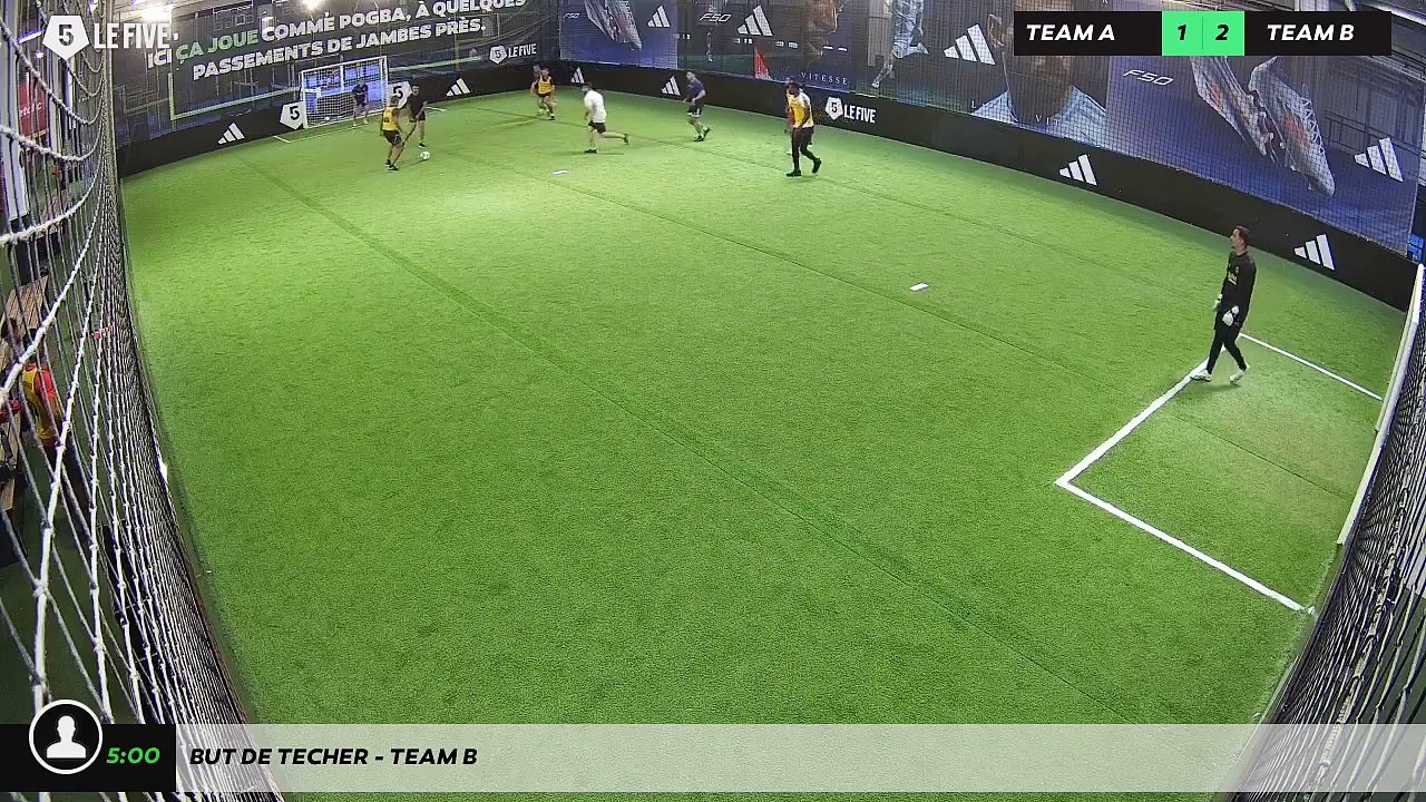 But de techer - Team B