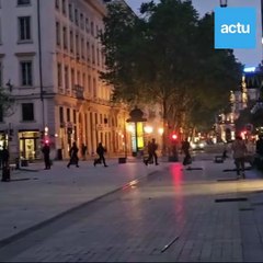 Lyon : violences en centre-ville après le premier tour des élections législatives
