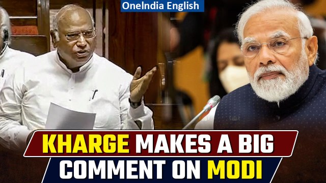 Rajya Sabha Moment: Angry Mallikarjun Kharge Takes On Jagdeep Dhankar Over Constitution | Oneindia