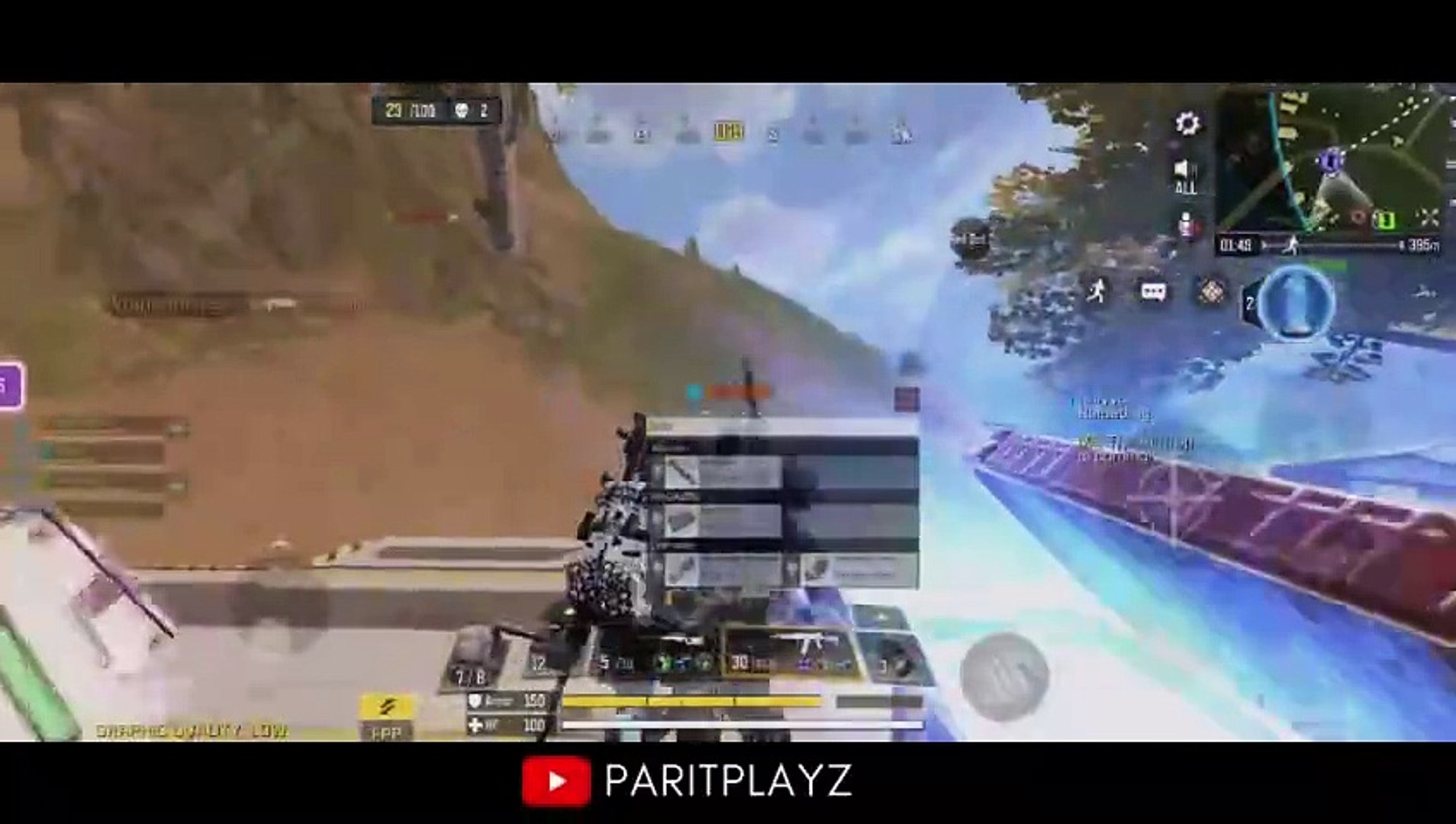 SOLO vs SQUAD SITUATION | Call Of Duty Mobile