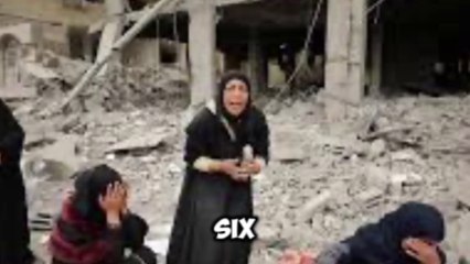 Gaza City's Shujaiya district heavily bombarded for fourth consecutive days