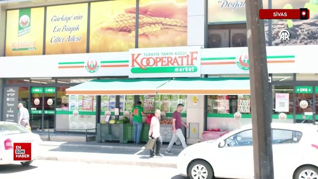 Tarım Kredi'nin market ve satış noktası sayısı 4 bin 300'e ulaştı