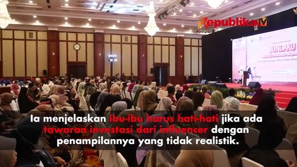 Menkeu: Waspada Investasi Berkedok Penipuan dari Influencer