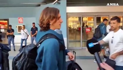 Euro 24, teste basse e pochi tifosi: azzurri rientrati in Italia