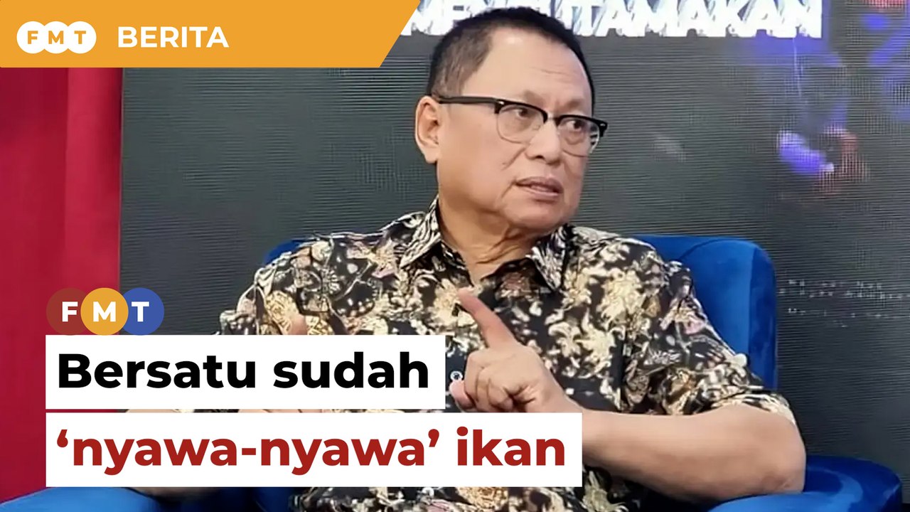 Lebih baik bantu Bersatu yang dah ‘nyawa-nyawa’ ikan, Puad beritahu PAS