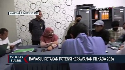 Bawaslu Petakan Potensi Kerawanan Pilkada 2024