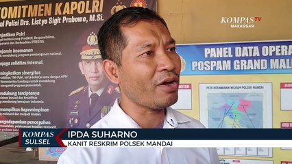 Terduga Pelaku Pembusuran Nyaris Di Amuk Massa