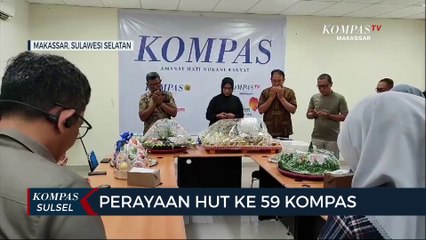 Harian kompas kini menapaki usia yang 59 tahun