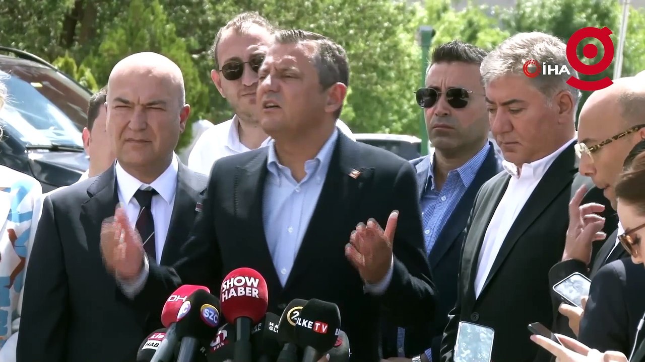 Özgür Özel'den Sinan Ateş davası açıklaması: Cenaze ortada duruyor!