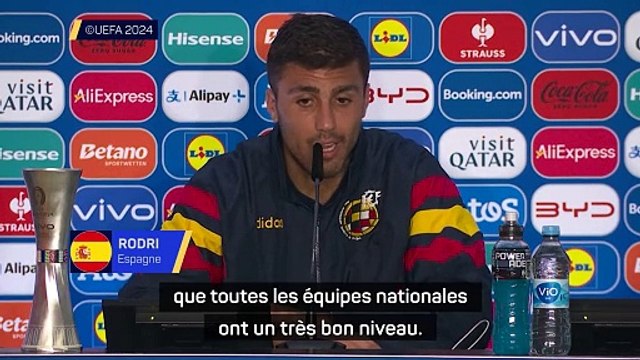 Rodri : Nous ne sommes pas là pour bien jouer ou laisser une bonne impression