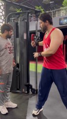 WHEN U R OVERCONFIDENT IN GYM