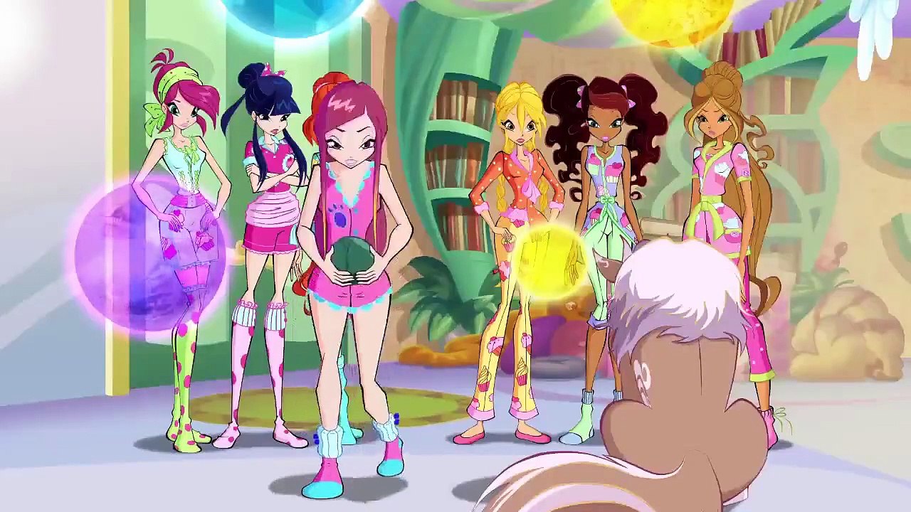 Winx Club Season 7 Episode 12 - A Fairy Animal for Tecna (Tagalog - Version 2)