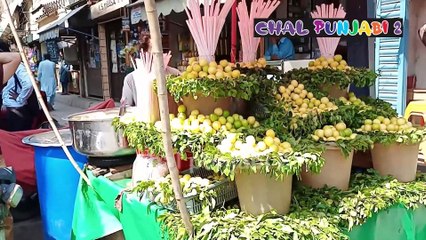 Amazing Lemon Juice 30- Rupees  Pakistan Street Food