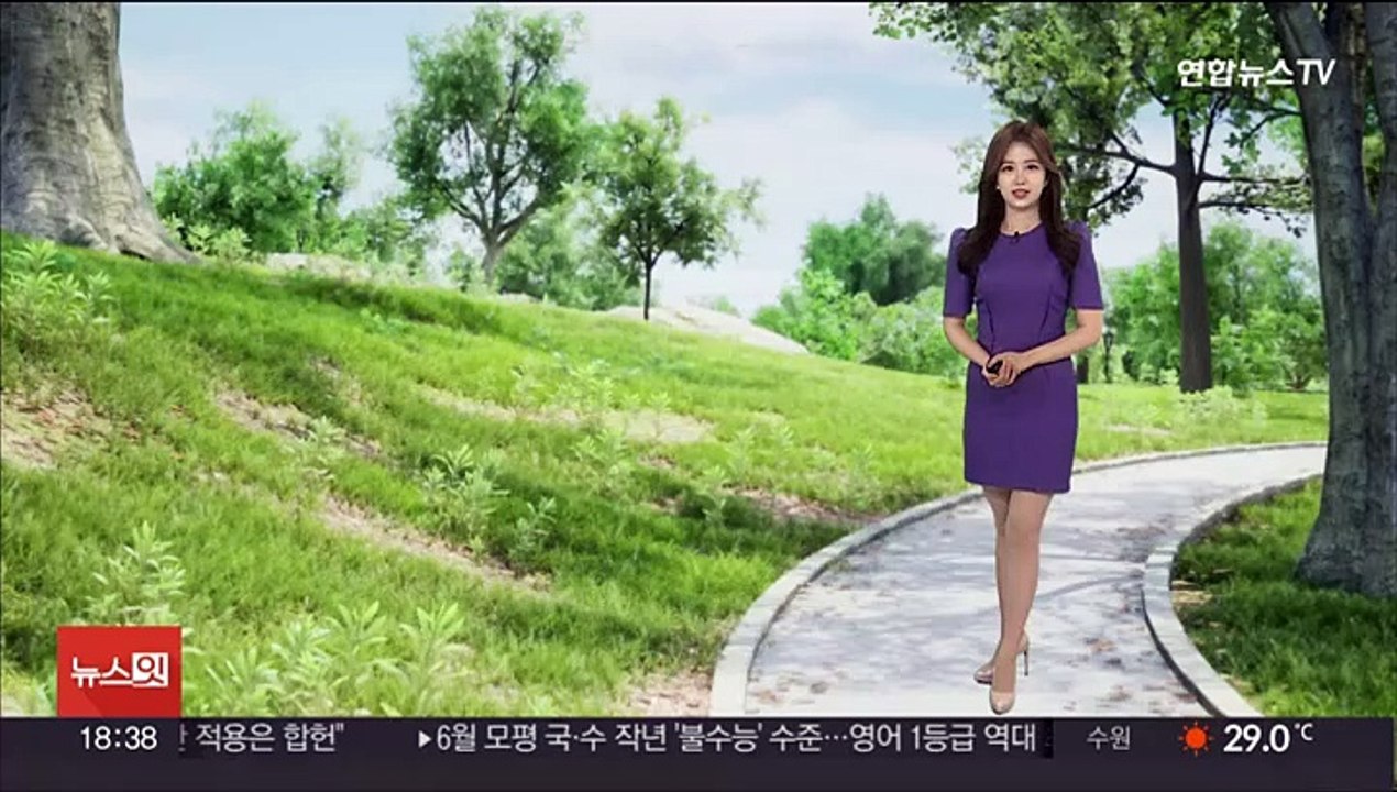 [날씨] 내일 전국 강한 비바람…제주 150㎜·수도권 120㎜ 이상 폭우