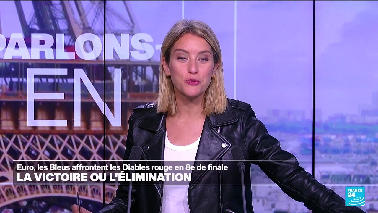 Euro-2024 : Les Bleus affrontent les Diables ro...