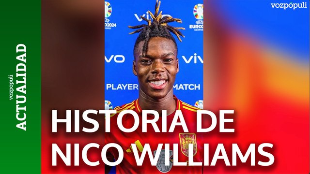 La dura historia de la familia de Nico Williams para llegar a España