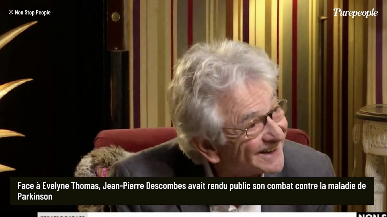 Jean-Pierre Descombes nous a quittés : l'animateur des Jeux de 20 heures avait 76 ans