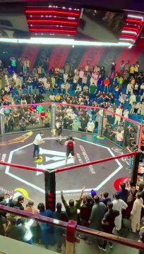 Rajab butt boxing match