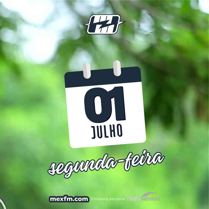 Bom dia (01/Jul/2024) #webradiomexfm #goodvibes #mexfm #mexnews #bomdia #segundafeirou
