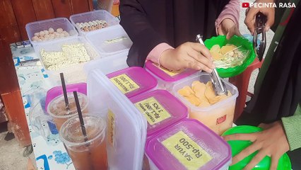 UKHTI CANTIK JUALAN SEBLAK PRASMANAN.. Ambil Sepuasnya Ga Sampai 20 Ribu _ Ide Bisnis 2022