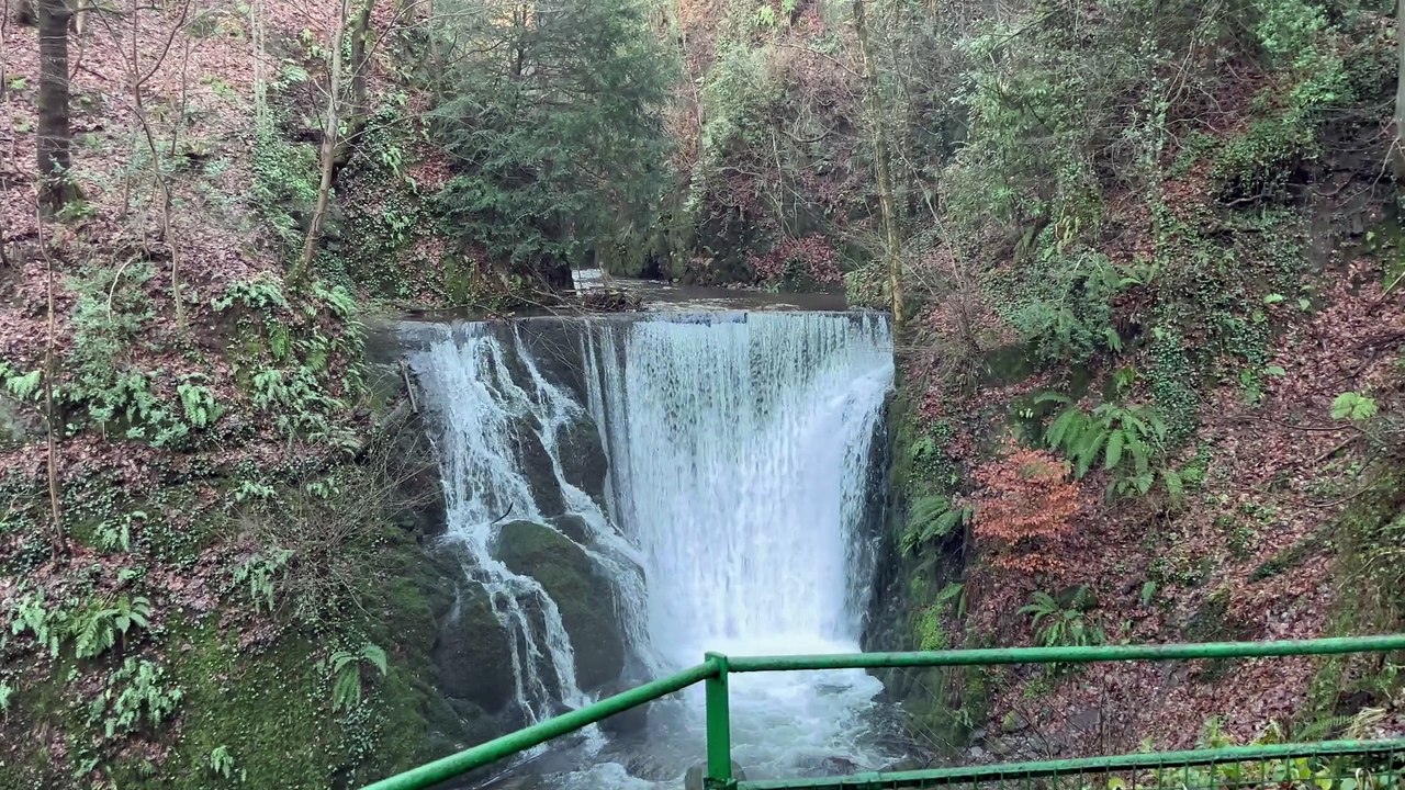 Waterfall in Scotland,
