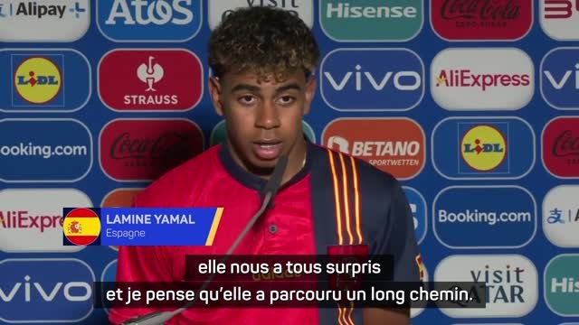 Espagne - Yamal avoue avoir été surpris par la Géorgie