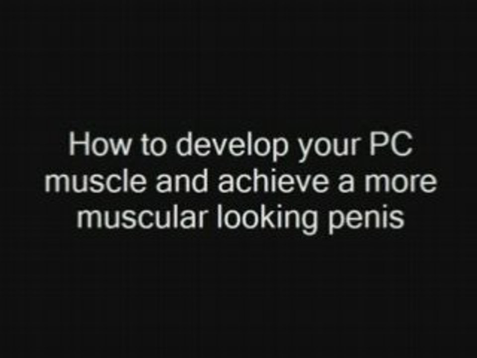 How To Enlarge Penis