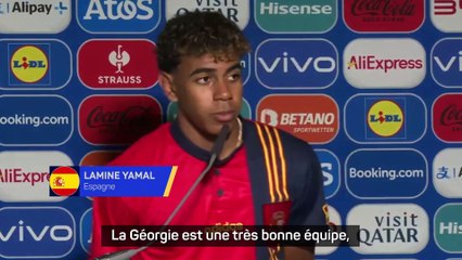 Yamal avoue avoir été "surpris" par la Géorgie