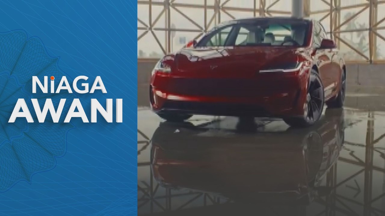 Tesla 3 Performance tiba untuk pelanggan di Malaysia