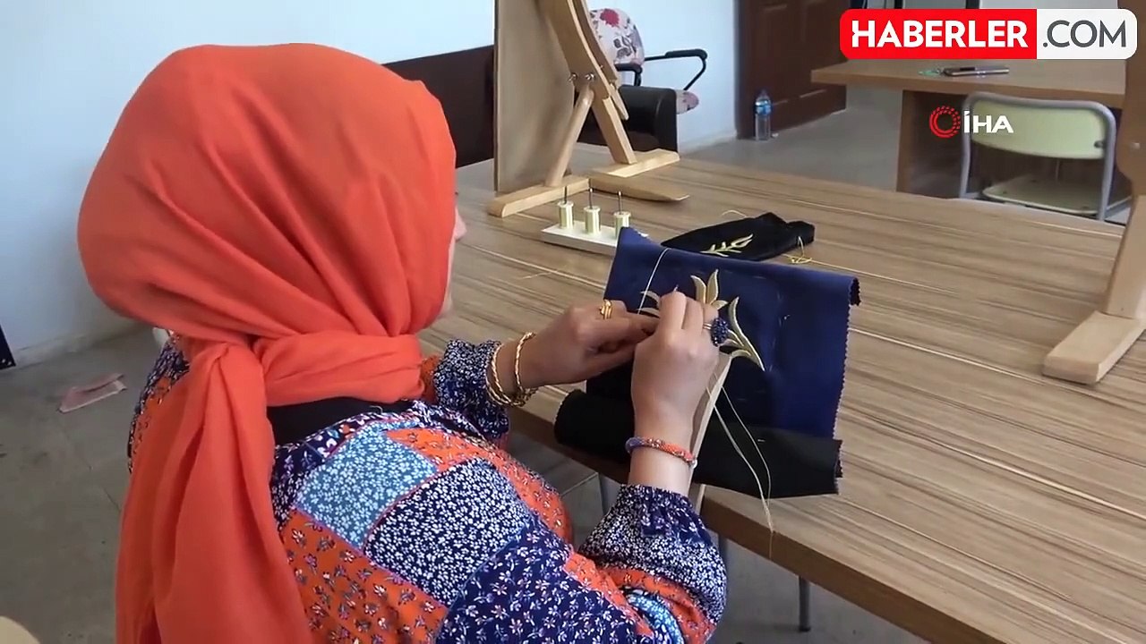 Depremzede kadınlar, Osmanlı sanatını günümüze uyarlanarak gelecek nesillere aktarıyor
