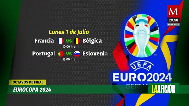 Horarios y dónde ver los partidos de octavos de final de la Eurocopa 2024 este lunes 1 de julio