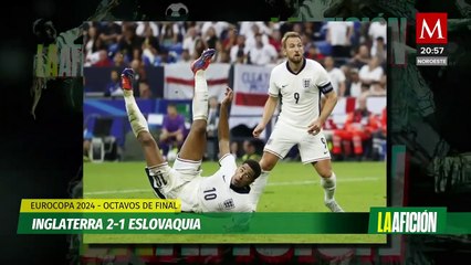 Inglaterra remonta y avanza a cuartos de final en la Eurocopa 2024