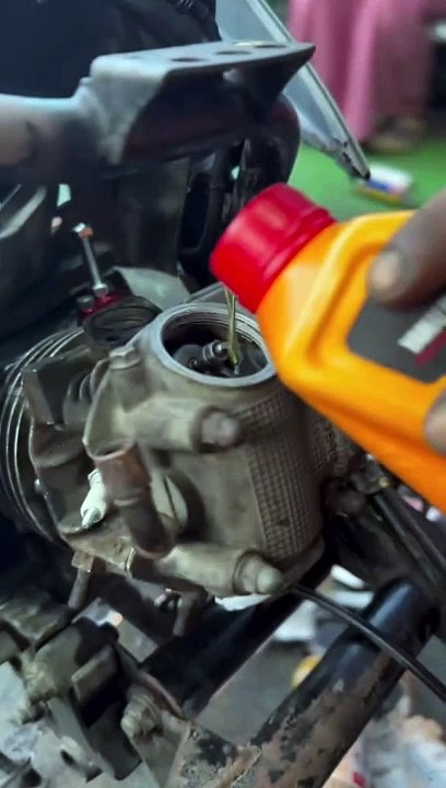 Perbaikan motor dan tutorial