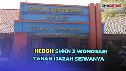 Heboh SMKN 3 Wonosari Tahan Ijazah Siswanya, Ternyata Begini Faktanya