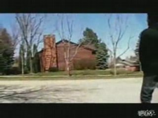 Kobe Wannabe Fails At Speeding Car Jump